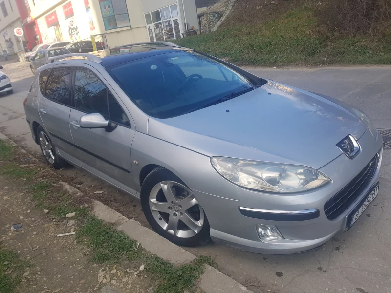 Peugeot 407, снимка 2 - Автомобили и джипове - 49014016