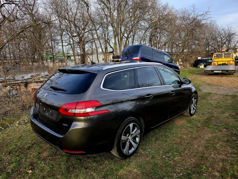 Peugeot 308  1.6HDi АВТОМАТИК НАВИГАЦИЯ, снимка 5 - Автомобили и джипове - 49441711