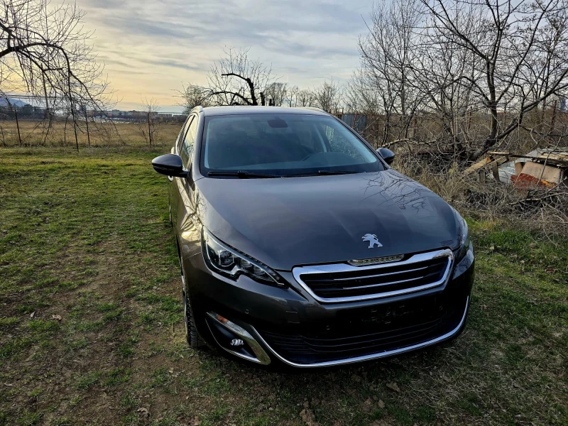 Peugeot 308  1.6HDi АВТОМАТИК НАВИГАЦИЯ, снимка 2 - Автомобили и джипове - 49441711