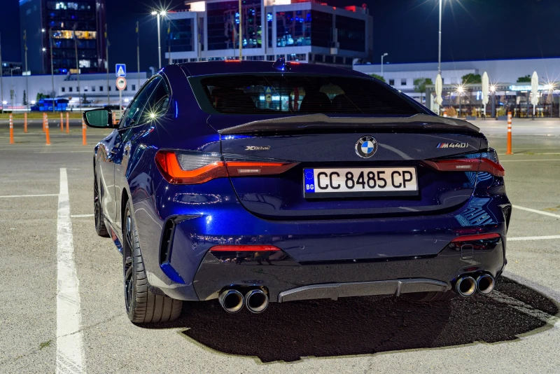 BMW 440 M440i xDrive, снимка 4 - Автомобили и джипове - 52396870