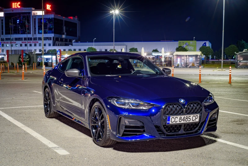 BMW 440 M440i xDrive, снимка 9 - Автомобили и джипове - 52396870