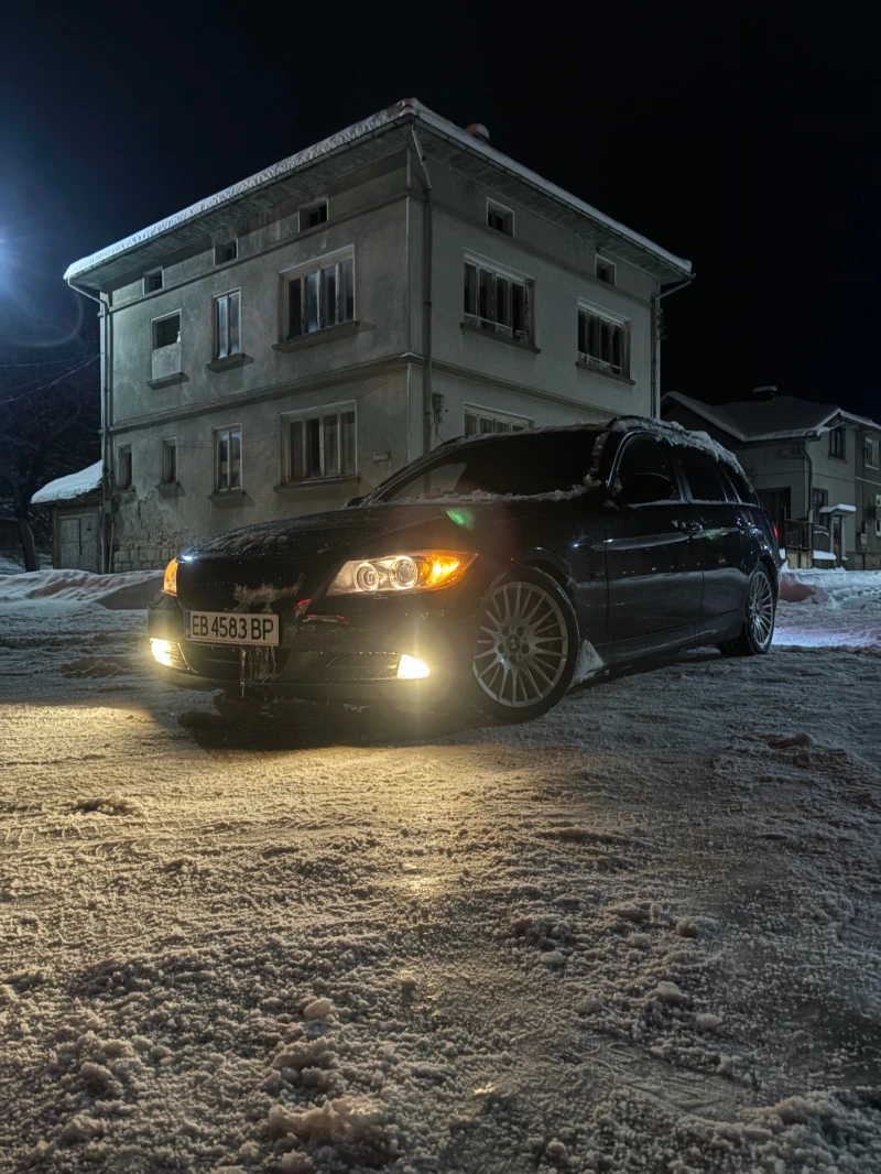 BMW 320 163 кс, снимка 5 - Автомобили и джипове - 52308661