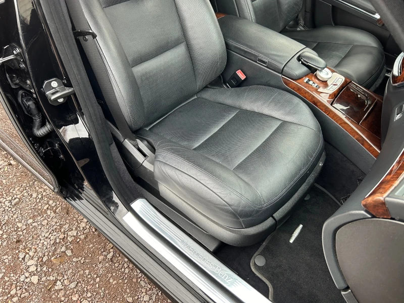Mercedes-Benz S 550 AMG PACK, 4-Matic, LONG, снимка 15 - Автомобили и джипове - 51827319