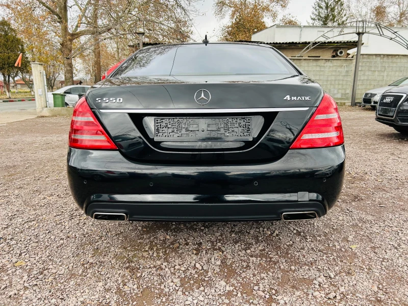 Mercedes-Benz S 550 AMG PACK, 4-Matic, LONG, снимка 6 - Автомобили и джипове - 51827319