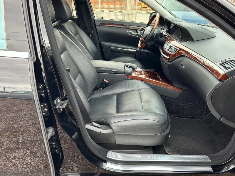 Mercedes-Benz S 550 AMG PACK, 4-Matic, LONG, снимка 14 - Автомобили и джипове - 51827319