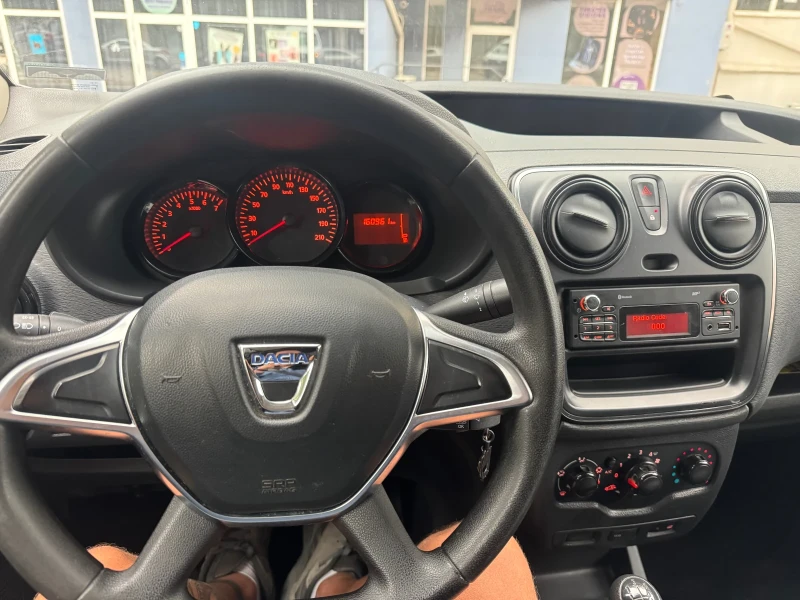 Dacia Dokker 1.5 dci 90 hp 2019 реални км., снимка 4 - Автомобили и джипове - 52493434
