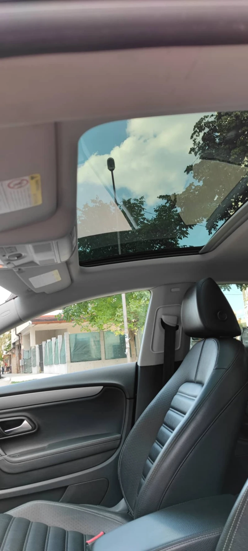 VW CC TFSI, снимка 4 - Автомобили и джипове - 52530692