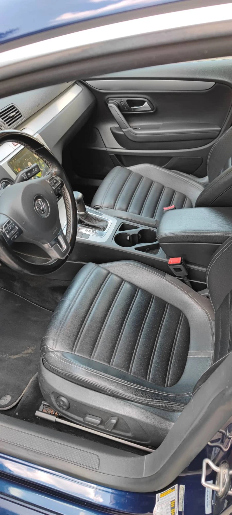 VW CC TFSI, снимка 6 - Автомобили и джипове - 52530692