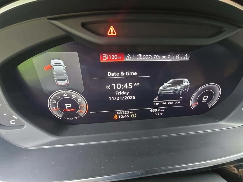 Audi A8 L / 4.0T / BANG&OLUFSEN / МАСАЖ / DISTRONIC, снимка 7 - Автомобили и джипове - 52552151