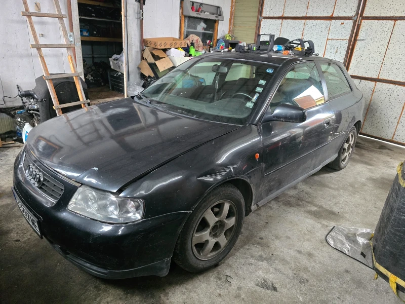 Audi A3 1.8 125 кс на части , снимка 3 - Автомобили и джипове - 52671435