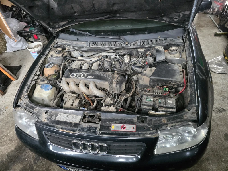 Audi A3 1.8 125 кс на части , снимка 2 - Автомобили и джипове - 52671435