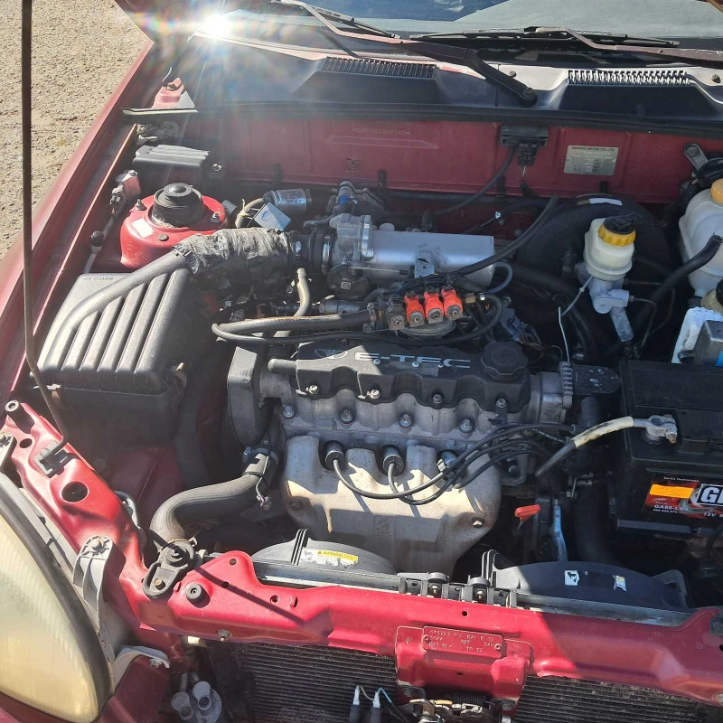 Daewoo Lanos, снимка 5 - Автомобили и джипове - 53108062