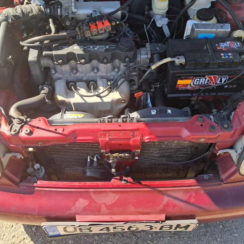 Daewoo Lanos, снимка 9 - Автомобили и джипове - 53108062