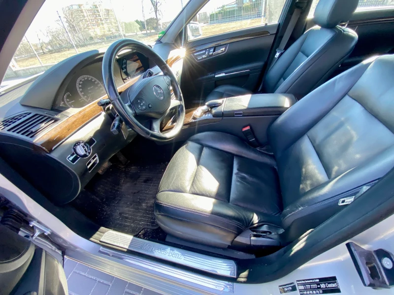 Mercedes-Benz S 350 Bluetec, снимка 11 - Автомобили и джипове - 53114045