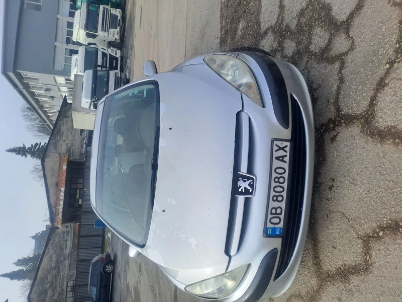 Peugeot 307, снимка 3 - Автомобили и джипове - 53214126