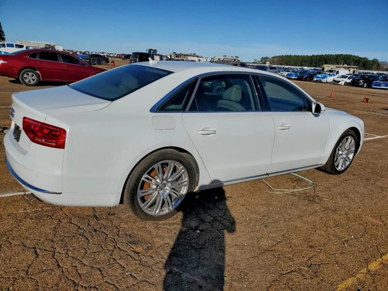Audi A8, снимка 3 - Автомобили и джипове - 53372587