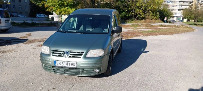 VW Caddy, снимка 3 - Автомобили и джипове - 53525731