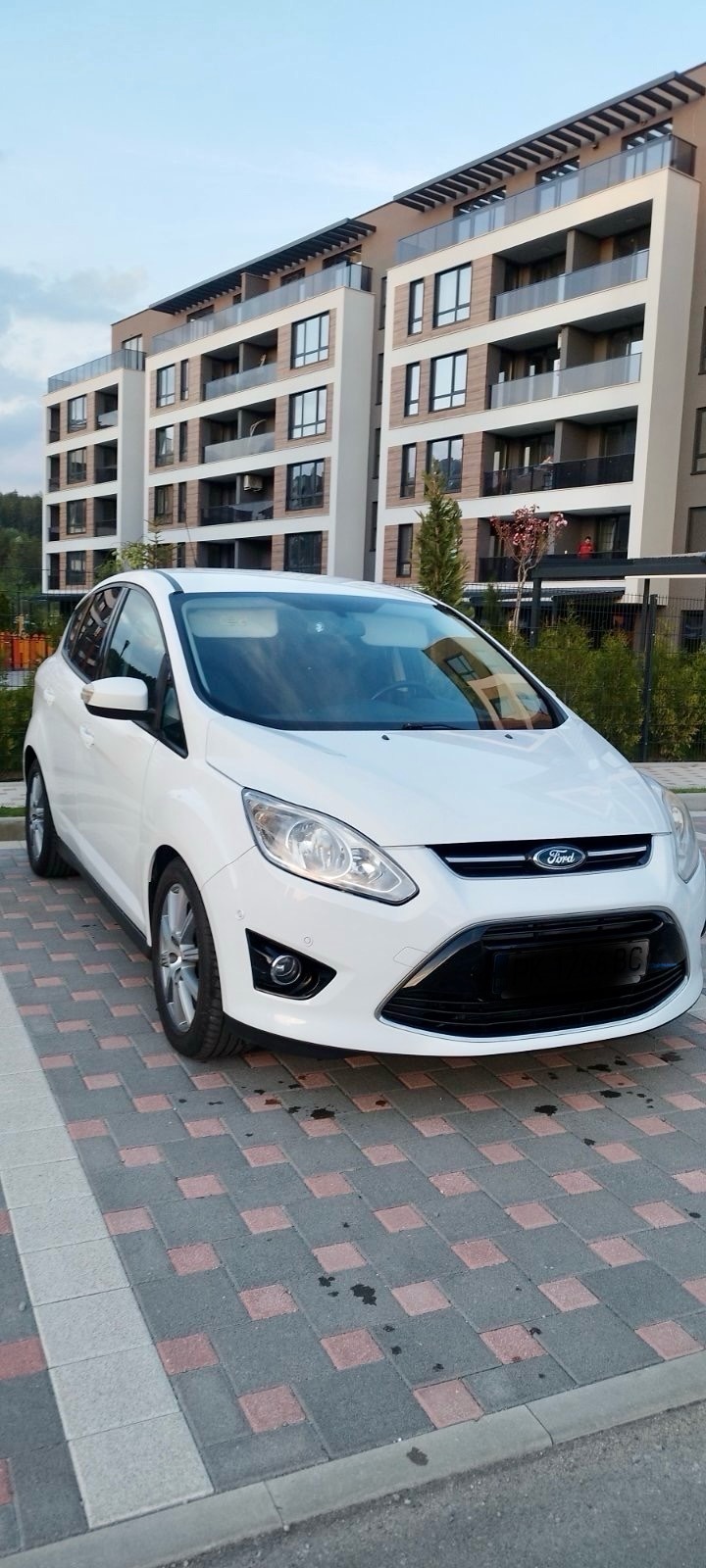 Ford C-max euro 6