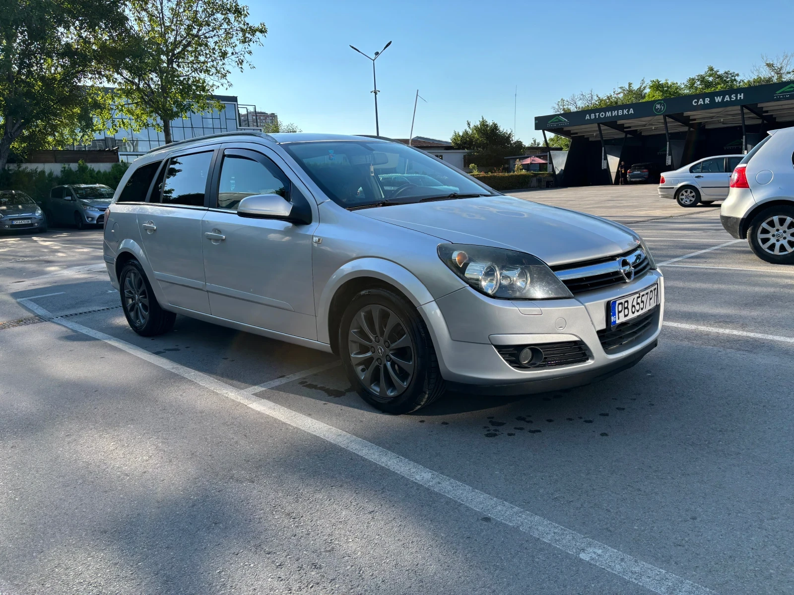 Opel Astra 1.6 газ, снимка 1