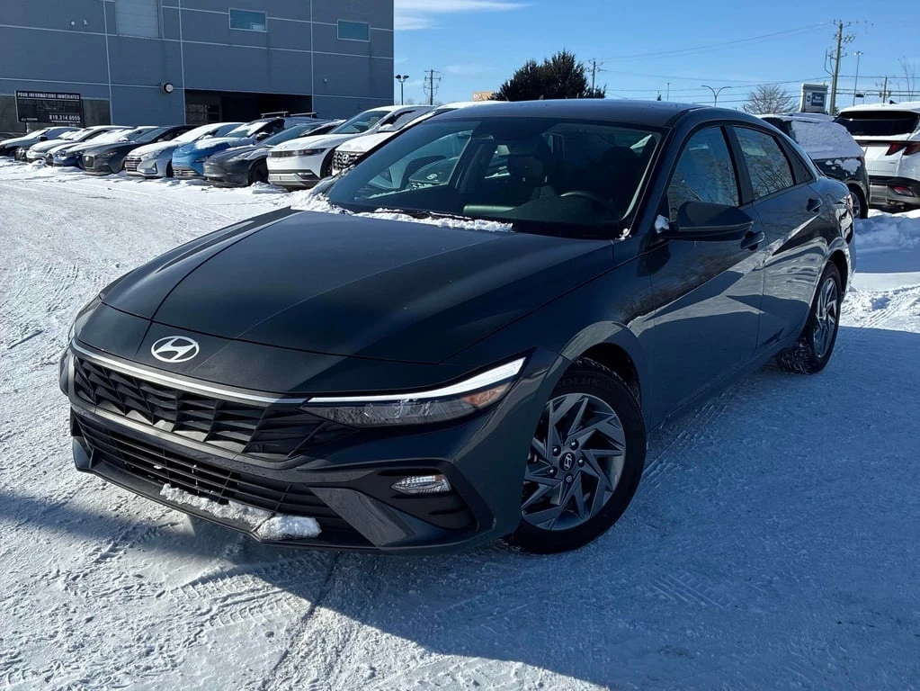 Hyundai Elantra * Preferred * CARFAX * ЦЕНА ДО БГ, снимка 1