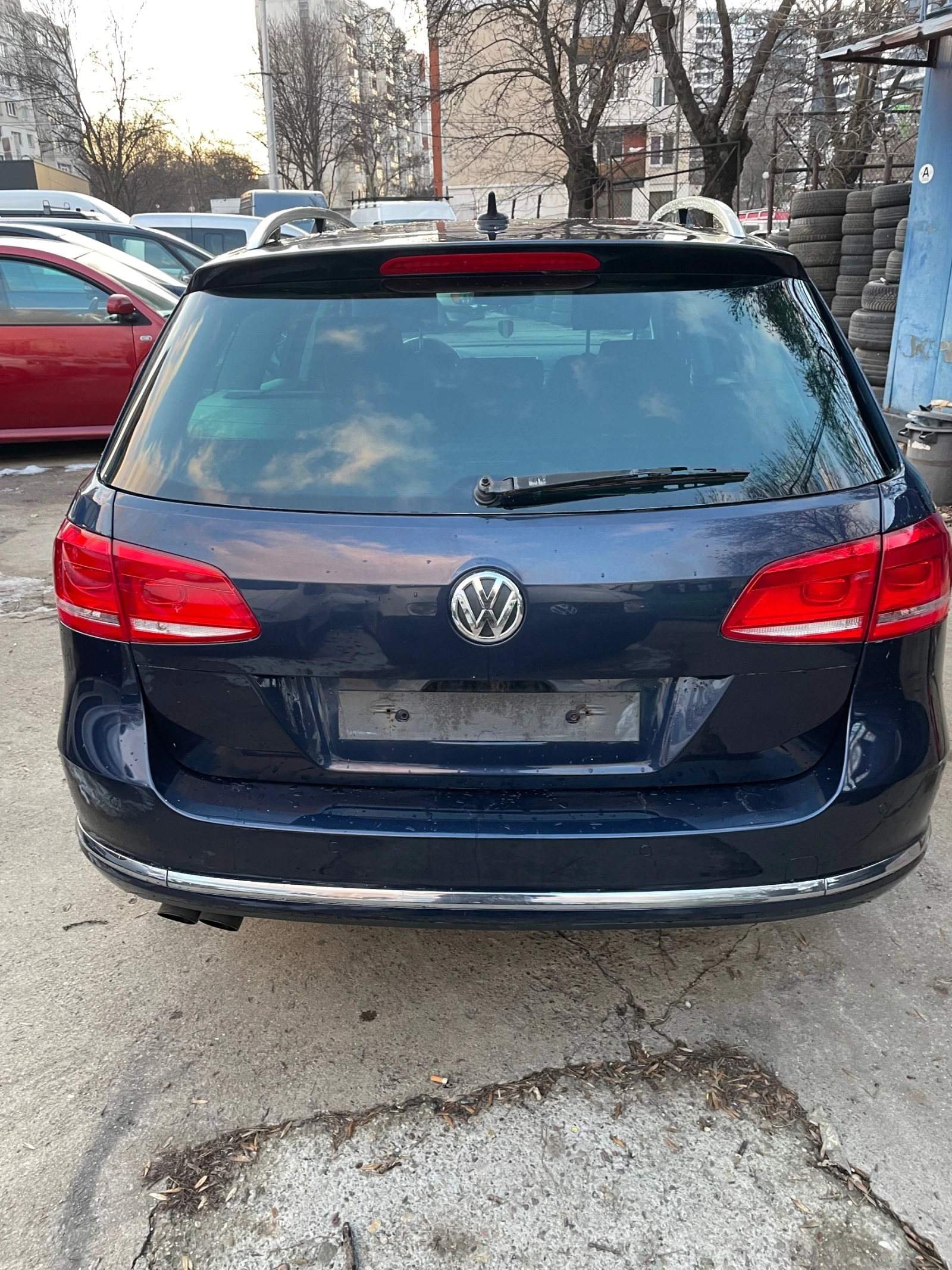 VW Passat 2.0TDI 4motion - изображение 5