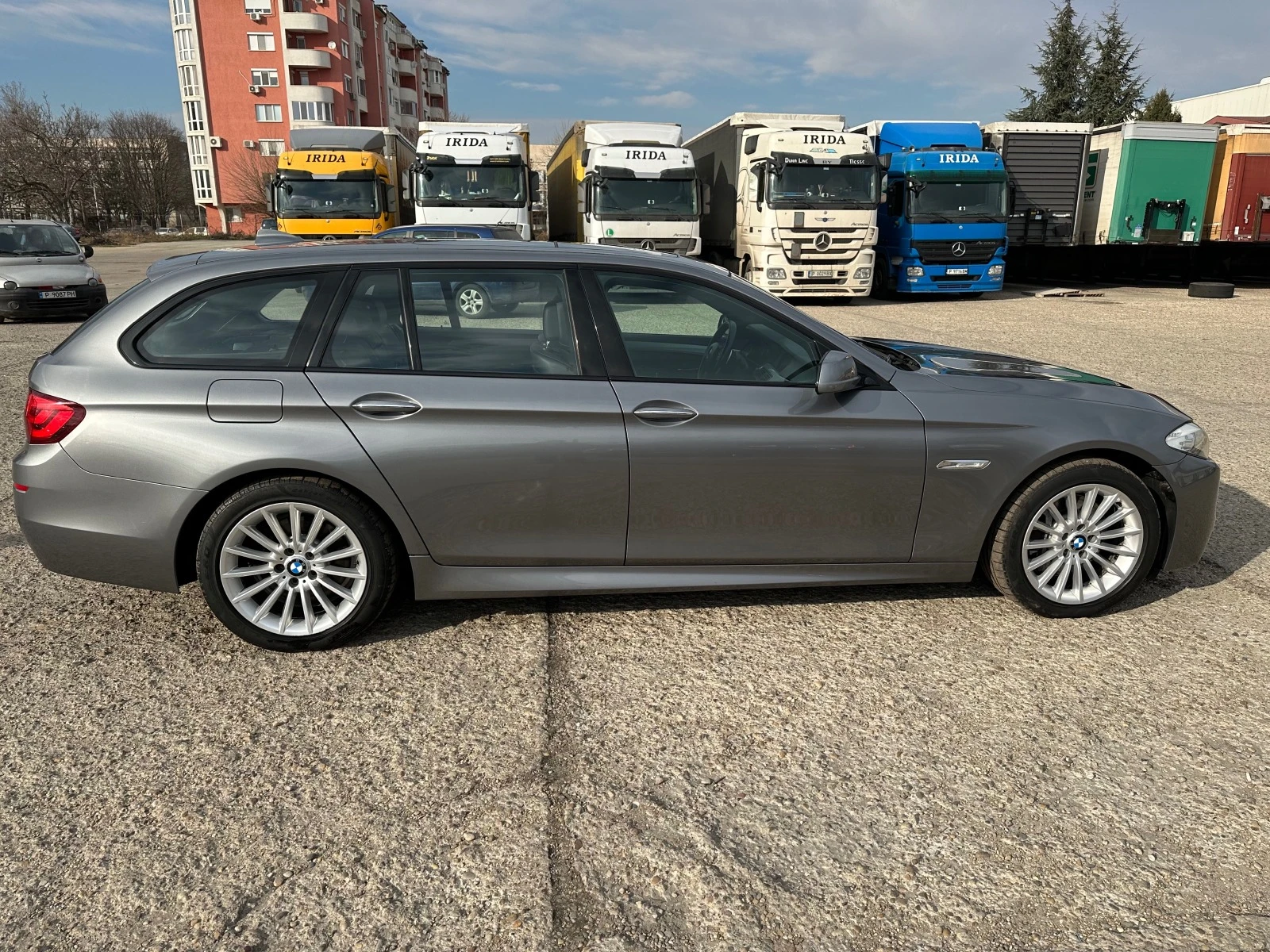 BMW 525 D X-drive M packet - изображение 5