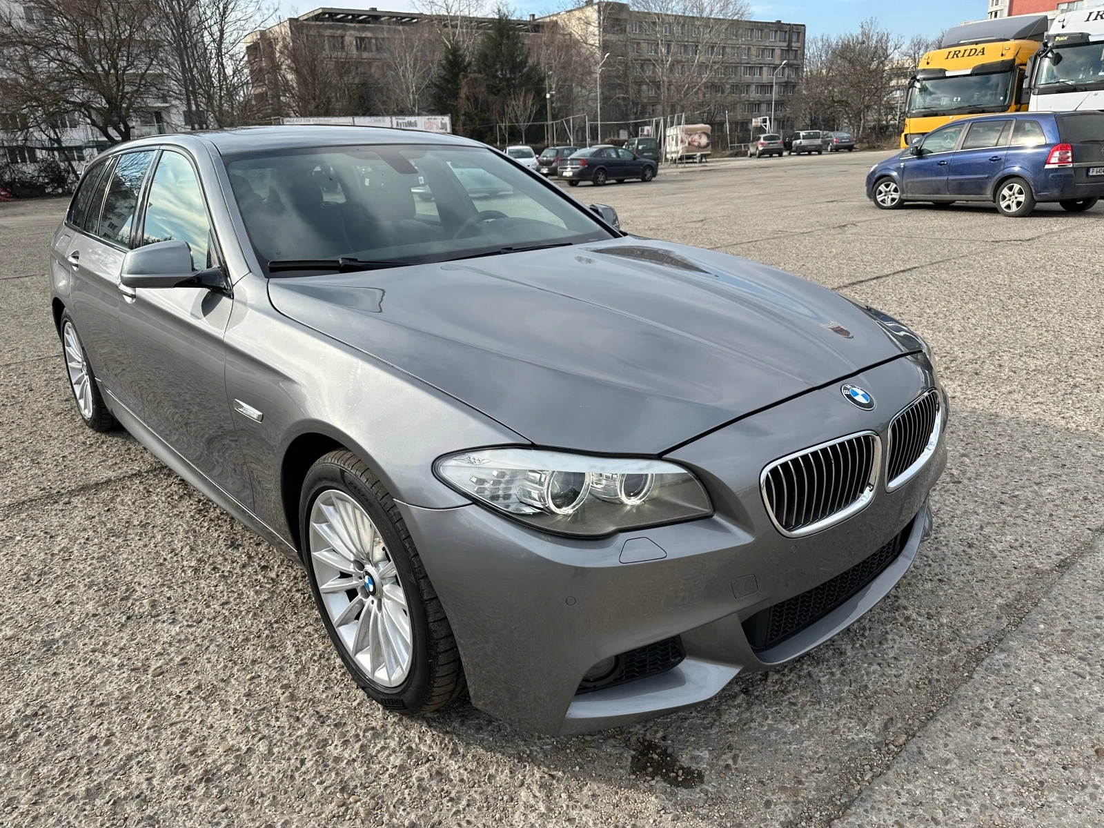 BMW 525 D X-drive M packet - изображение 2