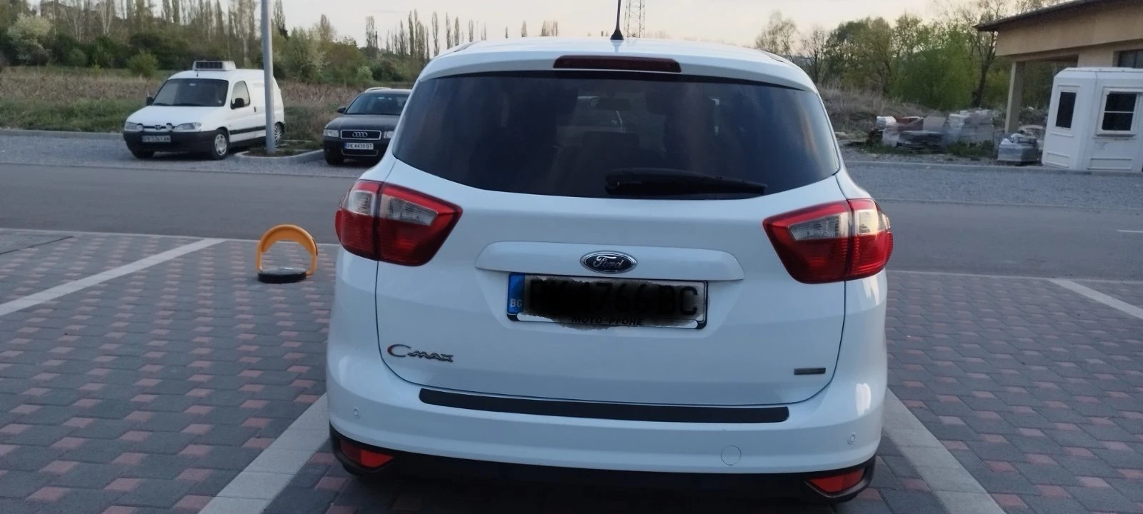 Ford C-max euro 6 - изображение 6