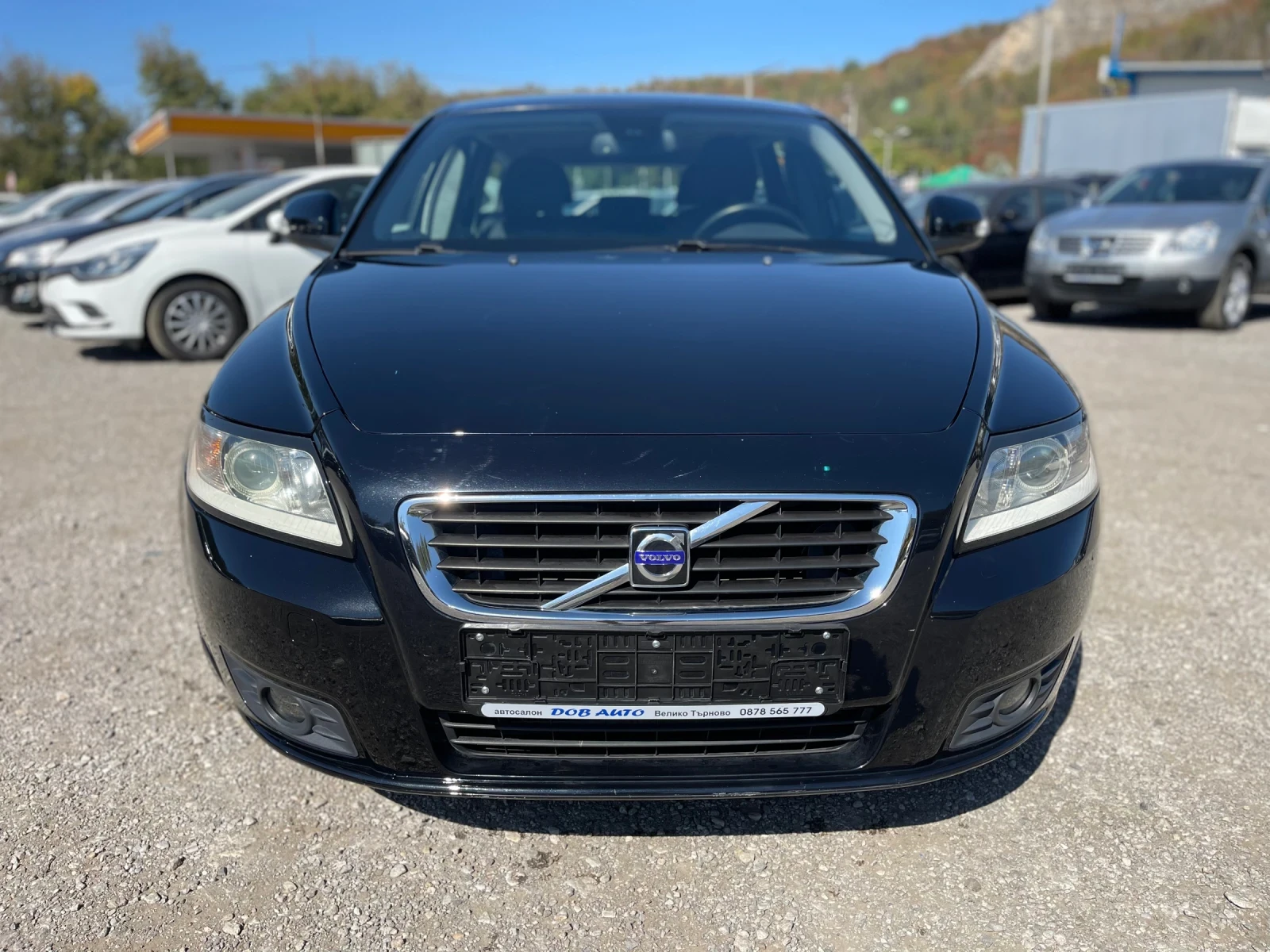 Volvo V50 2.0D-136к.с-MOMENTUM-КЛИМАТРОНИК-КОЖА - изображение 7