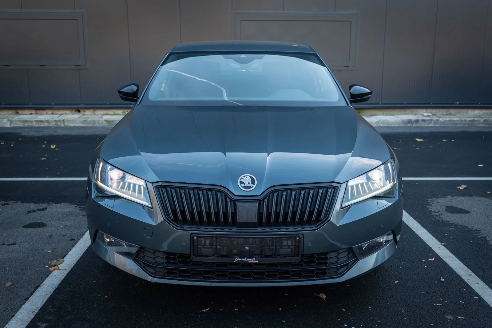 Skoda Superb Sport Line - [1] 