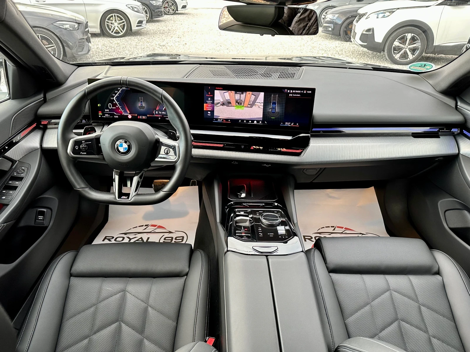 BMW 520 520 М DIESEL/HYBRID :: NEW ::: В ГАРАНЦИЯ ДО 2027г - изображение 10