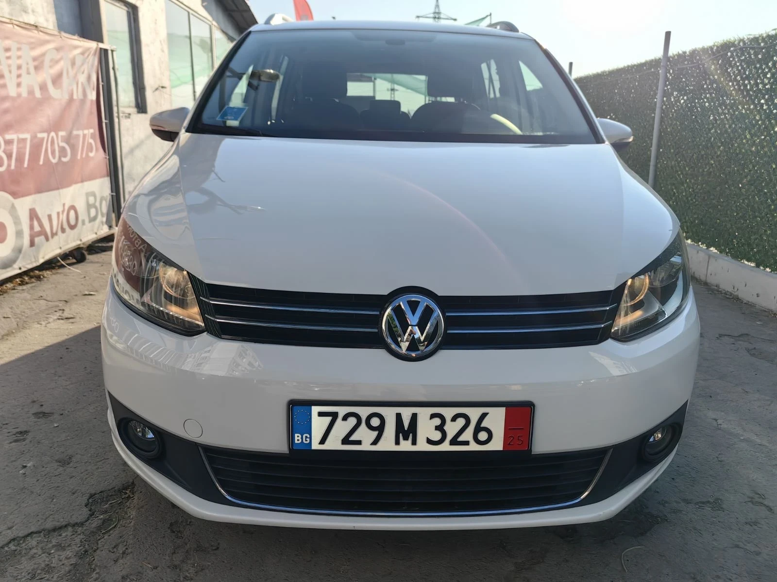 VW Touran 1.4i-150к.с-Турбо Евро-5b 6-скорости Автопилот  - изображение 6