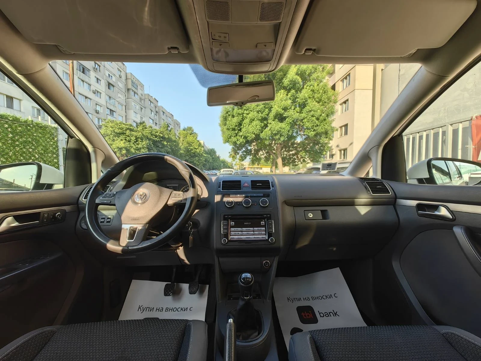 VW Touran 1.4i-150к.с-Турбо Евро-5b 6-скорости Автопилот  - изображение 9