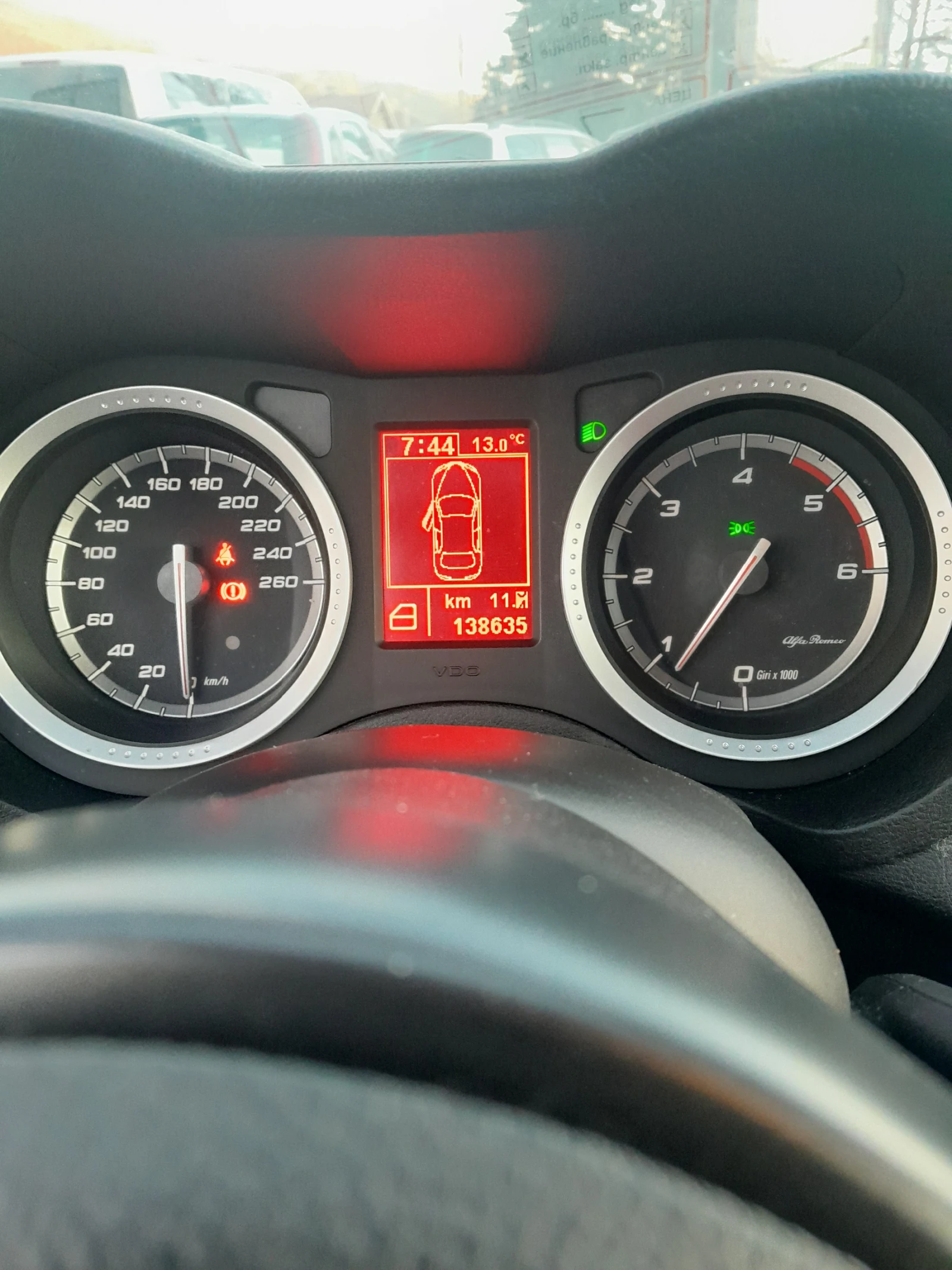 Alfa Romeo 159 sportwagon 2.0D  - изображение 7