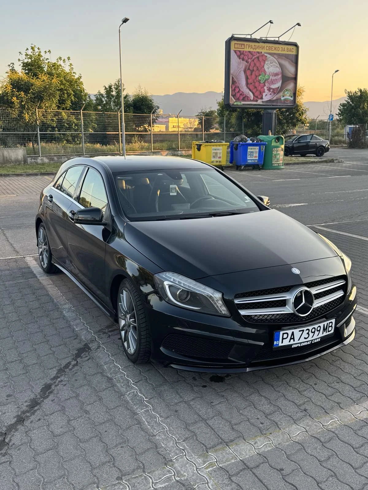 Mercedes-Benz A 180 1.8cdi AMG LINE - изображение 4