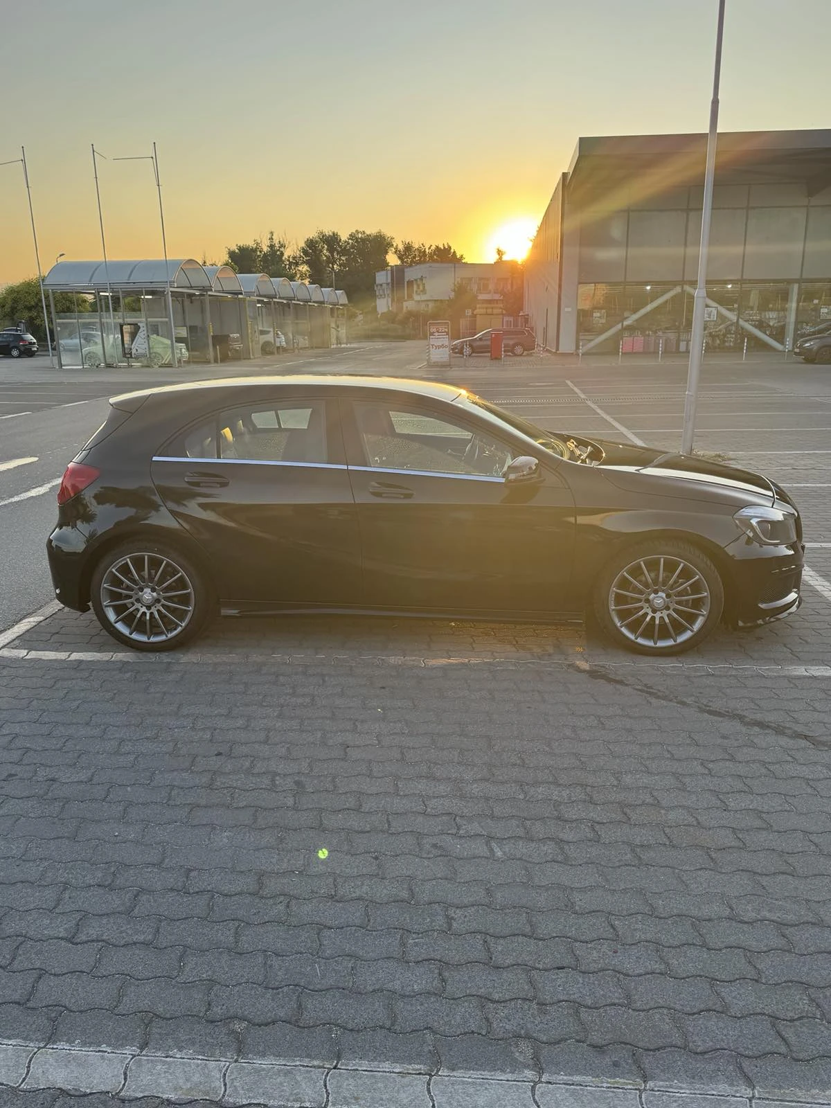 Mercedes-Benz A 180 1.8cdi AMG LINE - изображение 6