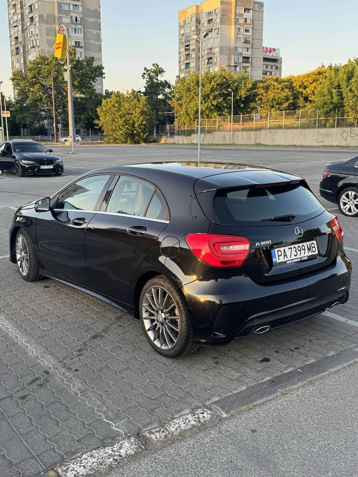 Mercedes-Benz A 180 1.8cdi AMG LINE - изображение 5
