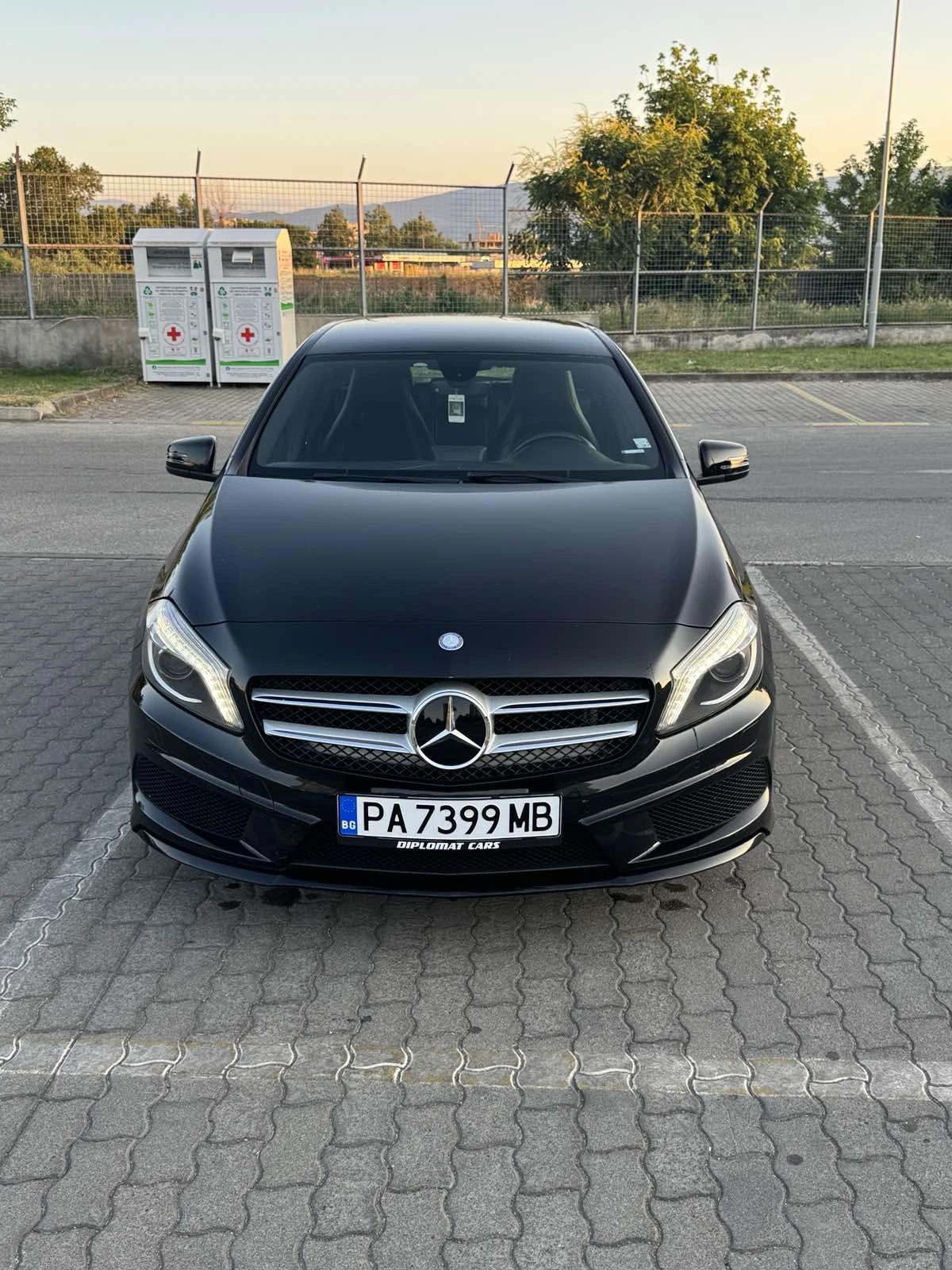 Mercedes-Benz A 180 1.8cdi AMG LINE - изображение 2
