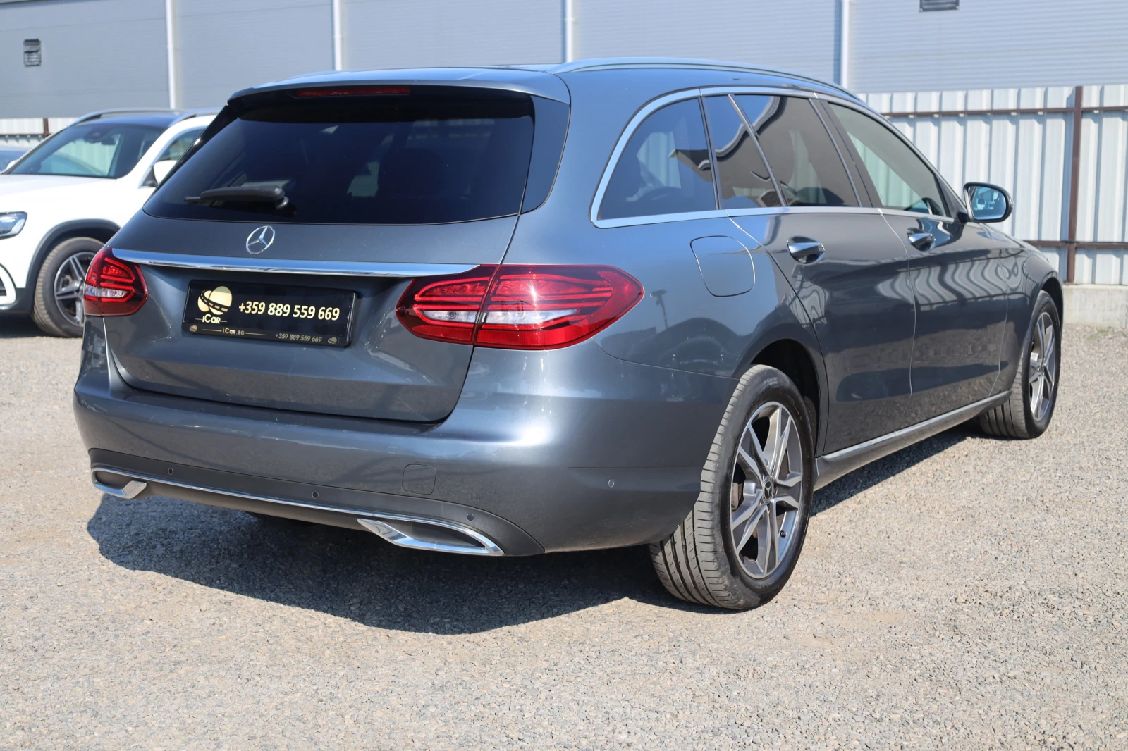 Mercedes-Benz C 220 d 4Matic Multibeam ILS DISTRONIC KAM SzH #iCarbg - изображение 4