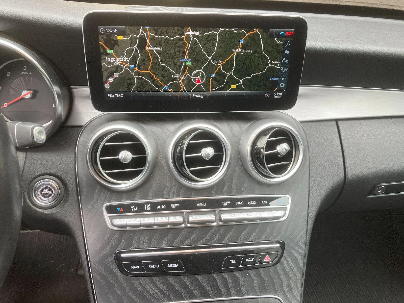 Mercedes-Benz C 220 d 4Matic Multibeam ILS DISTRONIC KAM SzH #iCarbg - изображение 8