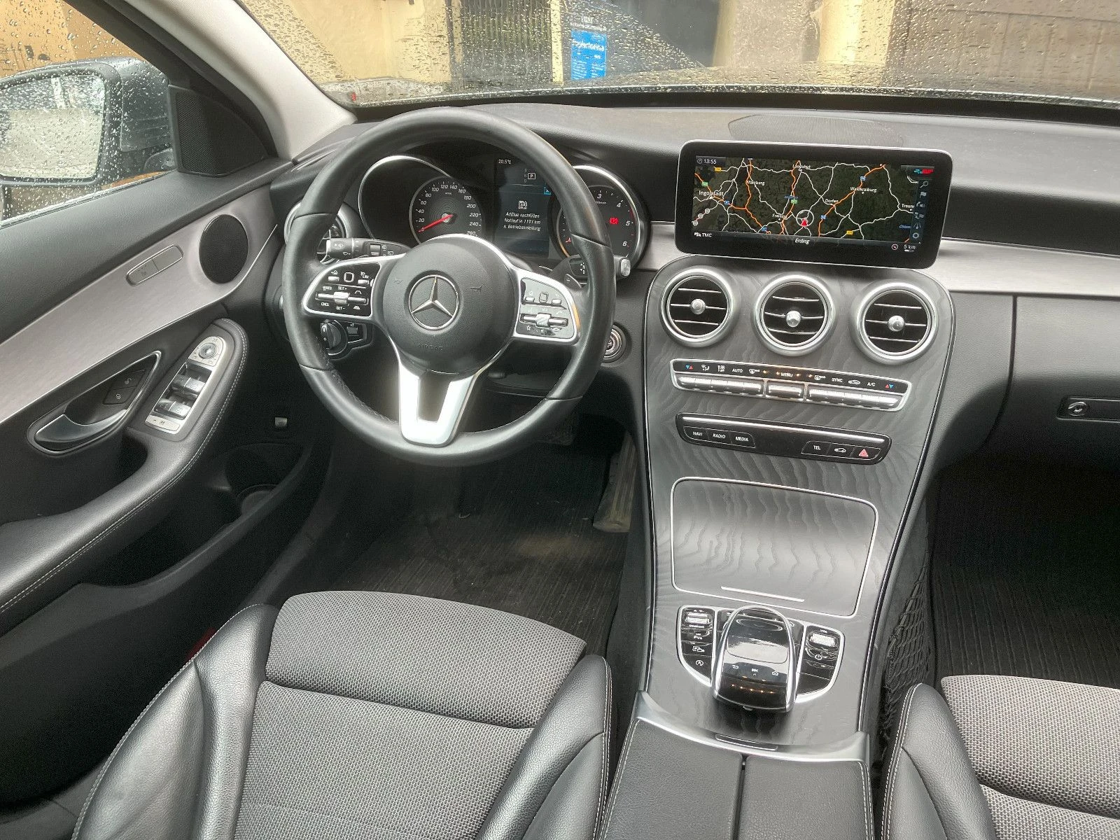 Mercedes-Benz C 220 d 4Matic Multibeam ILS DISTRONIC KAM SzH #iCarbg - изображение 7