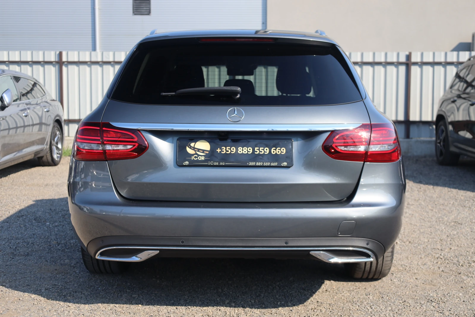 Mercedes-Benz C 220 d 4Matic Multibeam ILS DISTRONIC KAM SzH #iCarbg - изображение 5