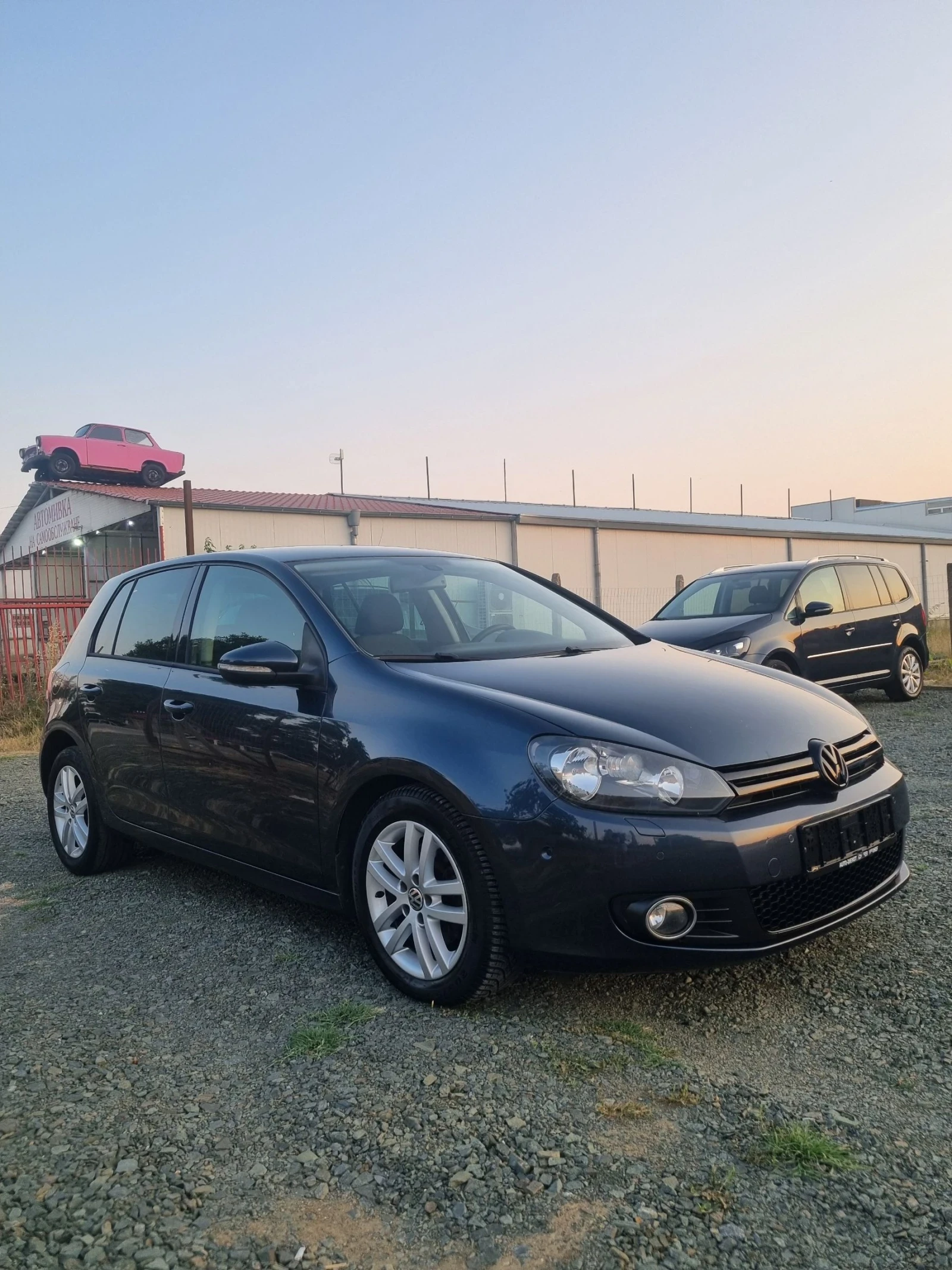 VW Golf 2.0tdi 140к.с - изображение 2