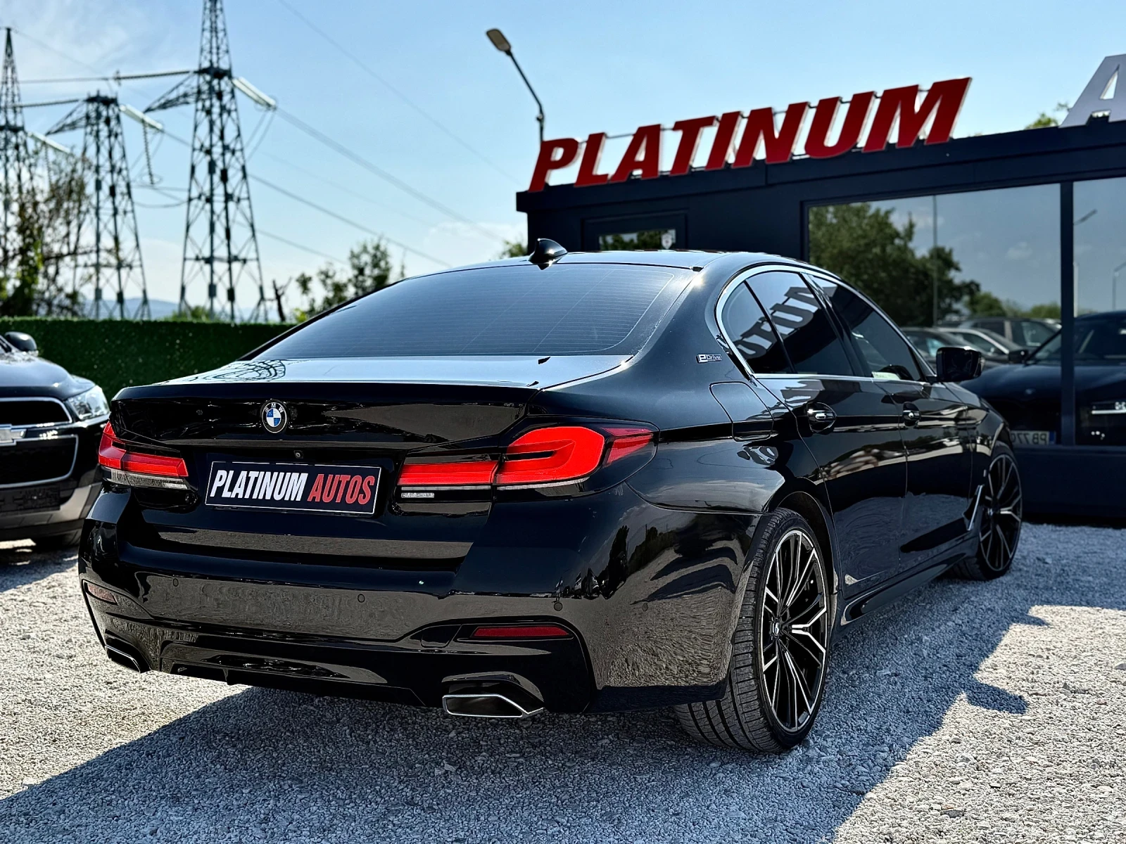 BMW 530 ///M-PACK plug-in-hybrid Face-lift - изображение 7