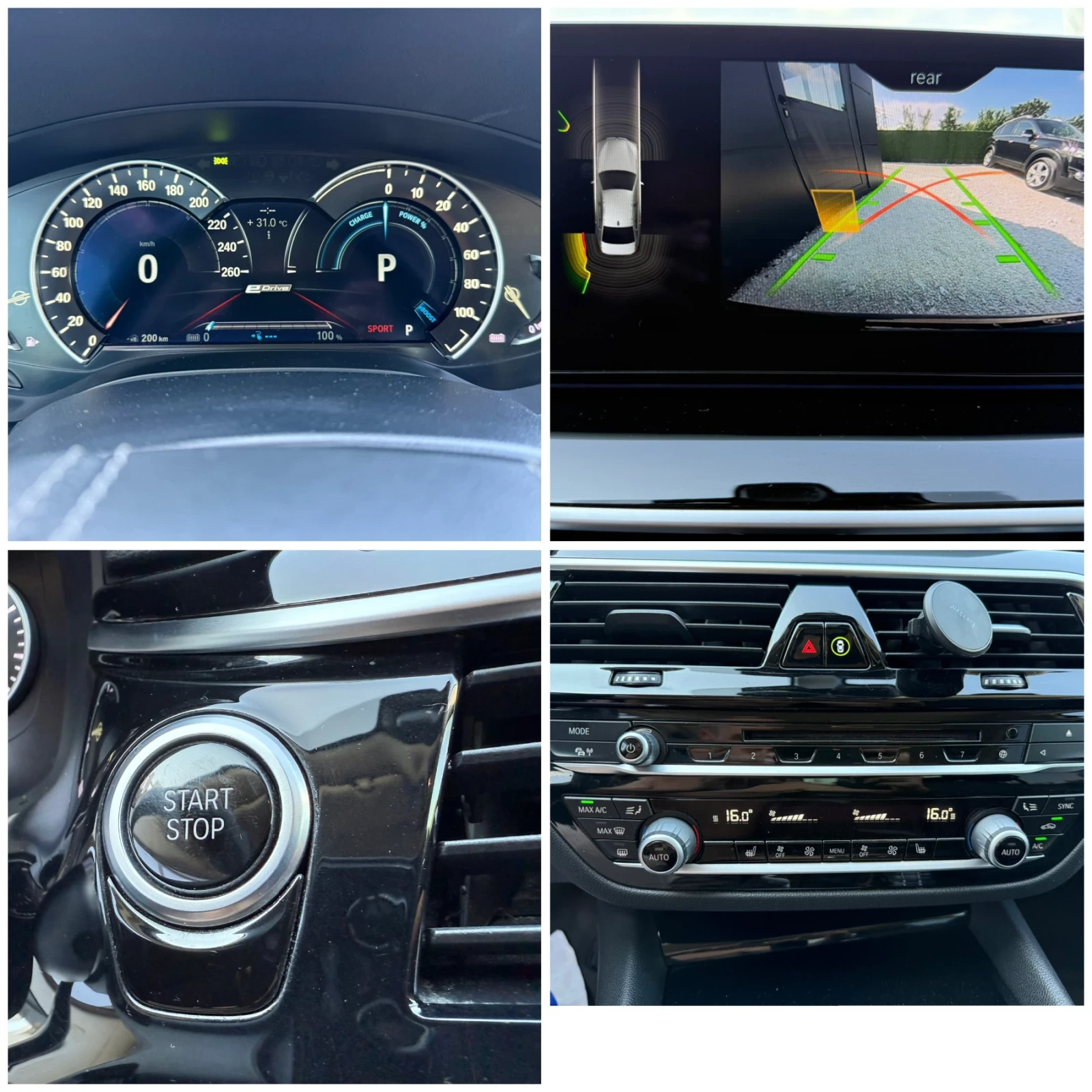 BMW 530 ///M-PACK plug-in-hybrid Face-lift | Mobile.bg   15