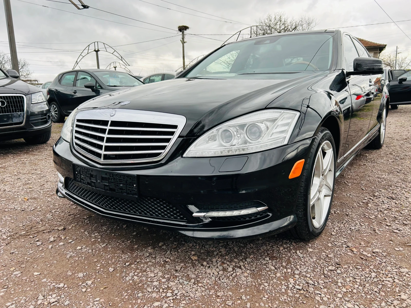 Mercedes-Benz S 550 AMG PACK, 4-Matic, LONG | Mobile.bg   1