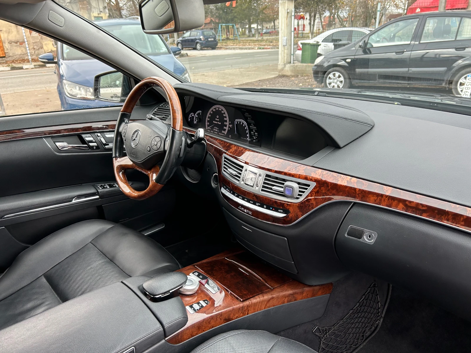 Mercedes-Benz S 550 AMG PACK, 4-Matic, LONG | Mobile.bg   13