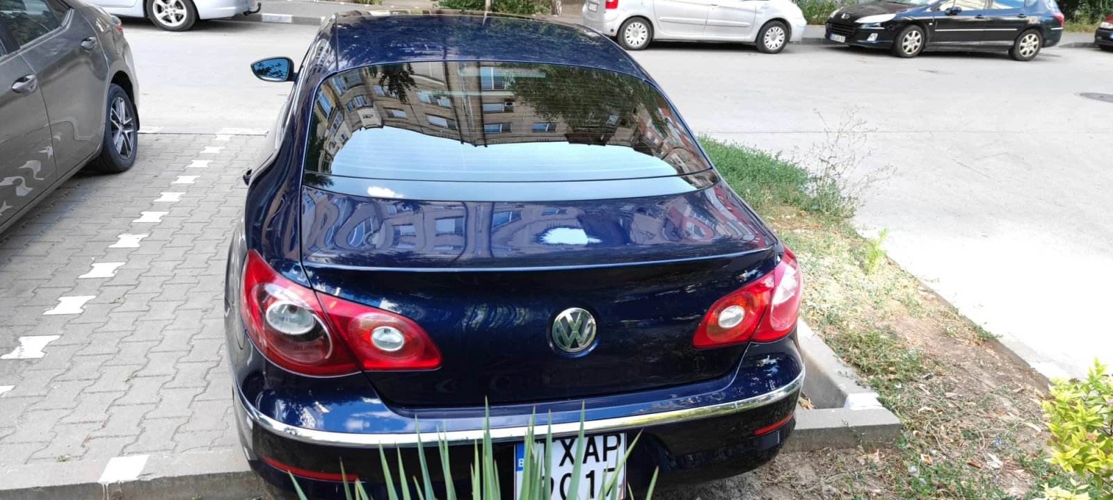 VW CC TFSI | Mobile.bg — изображение 7