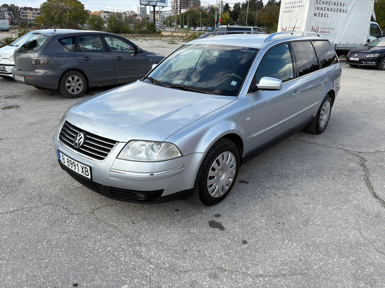 VW Passat 1.9 131  | Mobile.bg   1