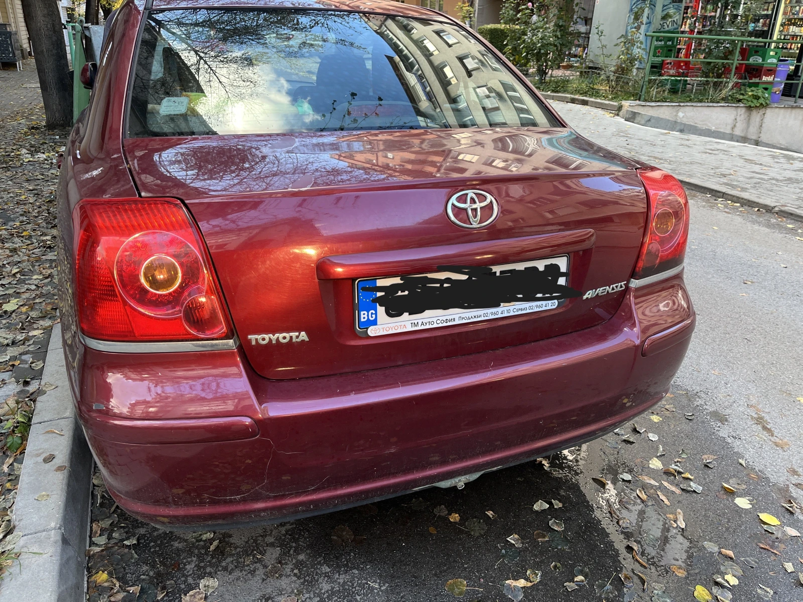 Toyota Avensis 1.8 vvti - изображение 5
